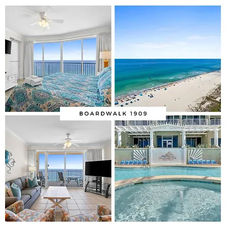 Boardwalk Beach Resort #1909 By Book That Condo